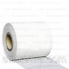 Ріббон Wax/Resin 105х300 white, білий 138217 фото