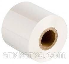 Ріббон Wax/Resin 105х300 white, білий 138217 фото