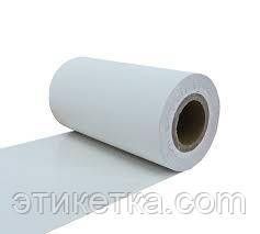 Ріббон Wax/Resin 105х300 white, білий 138217 фото