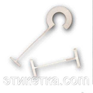 Лісочка для бірок та ярликів, з гачком Hook PIN 35 мм 154016 фото