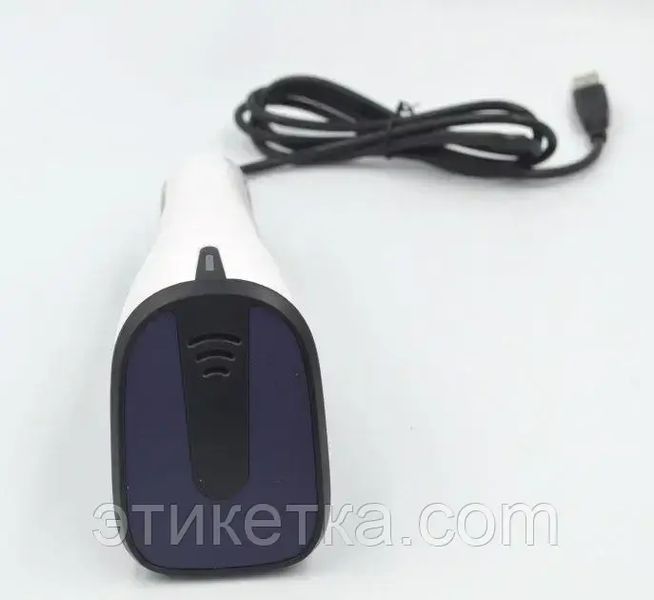 Сканер дротовий Asianwell V20 USB image 2D, білий 308236 фото