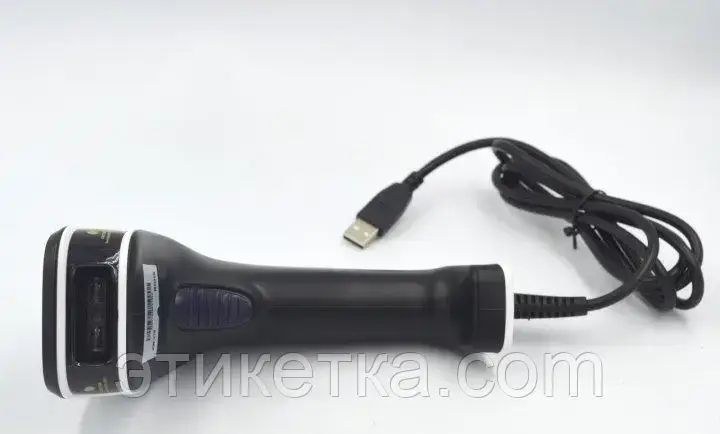 Сканер дротовий Asianwell V20 USB image 2D, білий 308236 фото