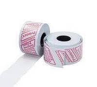 Етикет стрічка 21 x 12 біла пряма (Printex) 111006 фото