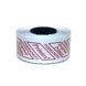 Етикет-стрічка 26 х 12 фігурна біла Printex 111022 фото 1