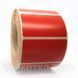 Етикетка TEco 52x30 червона 173019 фото 1