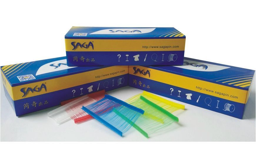 Ярлыкодержатель Saga PIN STD 40 мм, 5000 шт стандарт 154063 фото