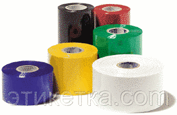 Лента гарячего тиснения Hot Stamp 30 мм x 150м, серебро 112033 фото