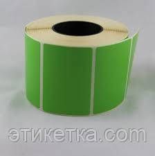 Полуглянцевые этикетки (Vellum) 95х95 цветная 201389 фото