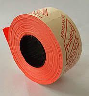 Лента к этикет пистолетам 26х16 прямая цветная Printex 111031 фото