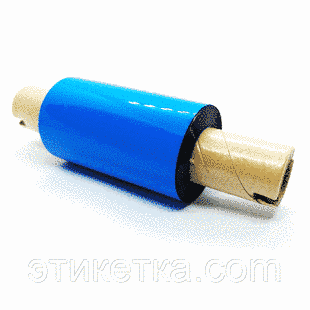 Риббон Resin Textile 55мм x 74м(широкая втулка) 134003 фото
