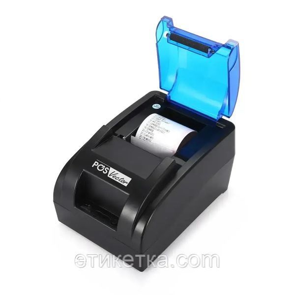 POS Принтер чеків USB 58 мм 580058 фото
