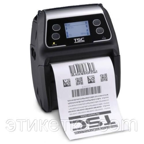 Мобильный принтер чеков-этикеток TSC Alpha-4L 500126 фото