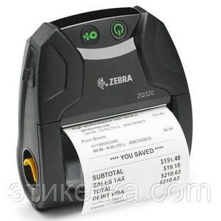 Мобільний принтер чеків Zebra ZQ320 301744 фото