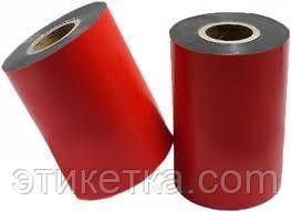 Риббон Wax красный RED 110мм x 300 м 136130 фото