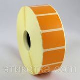 Етикетка T.Eco 30x20 оранжева 173005 фото